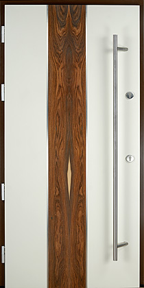 drzwi zewnętrzne drewniane 